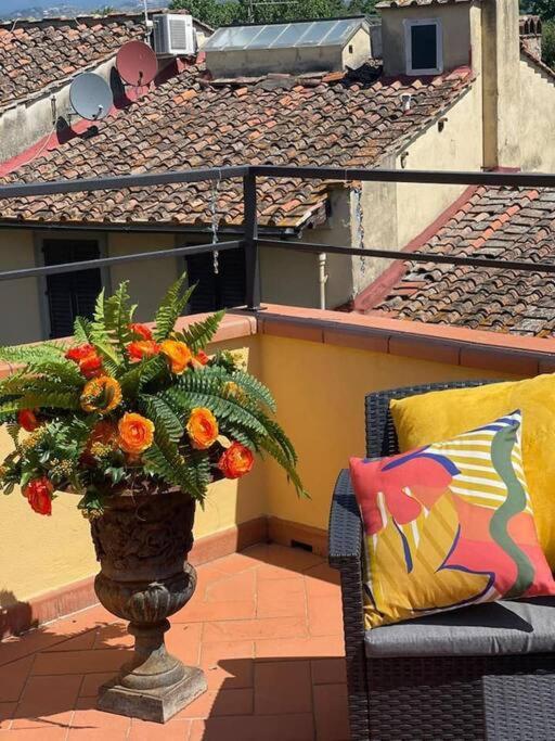 Terrace View Florence Attic المظهر الخارجي الصورة