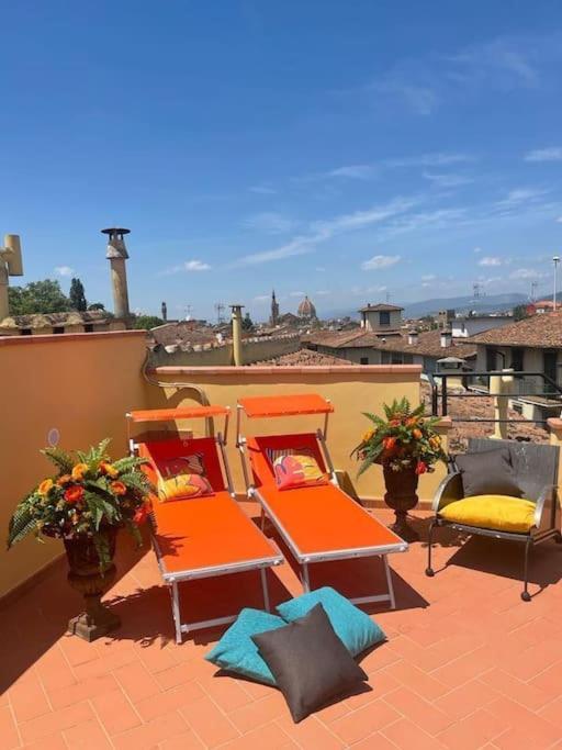 Terrace View Florence Attic المظهر الخارجي الصورة