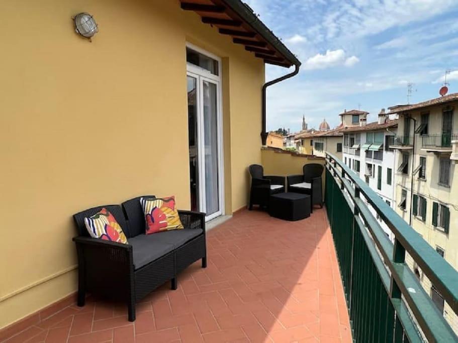 Terrace View Florence Attic المظهر الخارجي الصورة