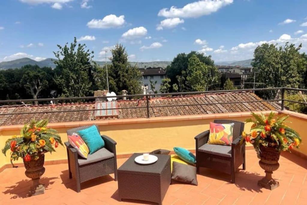 Terrace View Florence Attic المظهر الخارجي الصورة