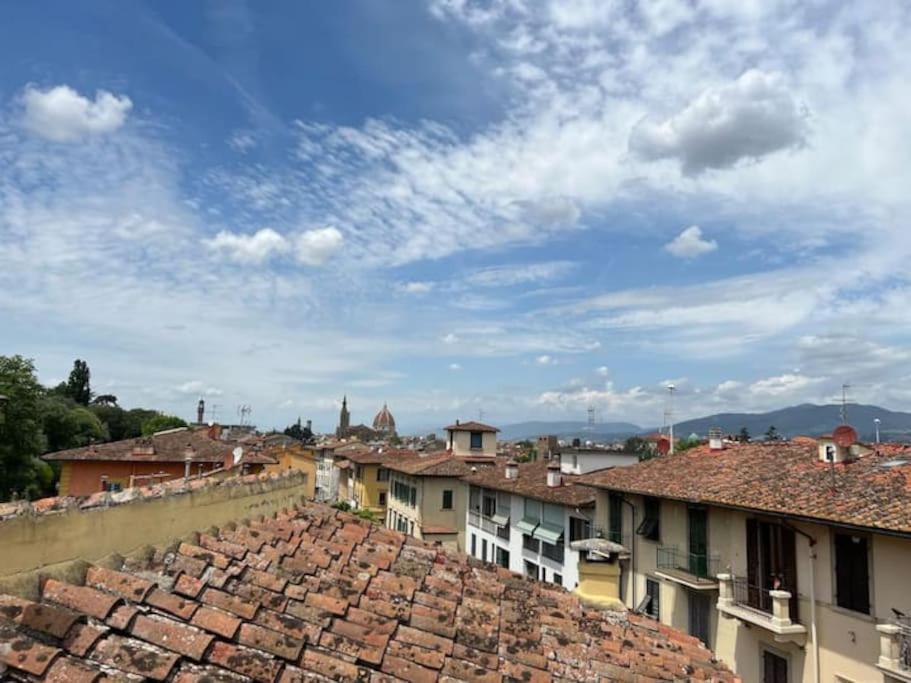 Terrace View Florence Attic المظهر الخارجي الصورة