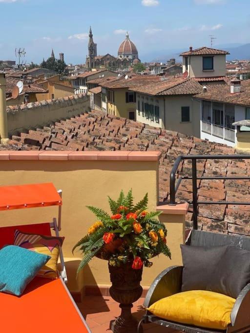 Terrace View Florence Attic المظهر الخارجي الصورة
