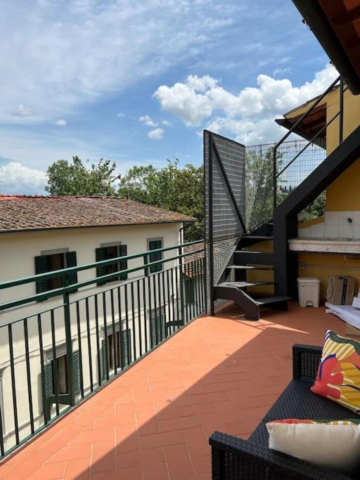 Terrace View Florence Attic المظهر الخارجي الصورة