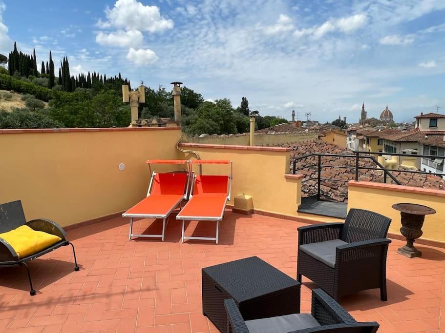 Terrace View Florence Attic المظهر الخارجي الصورة