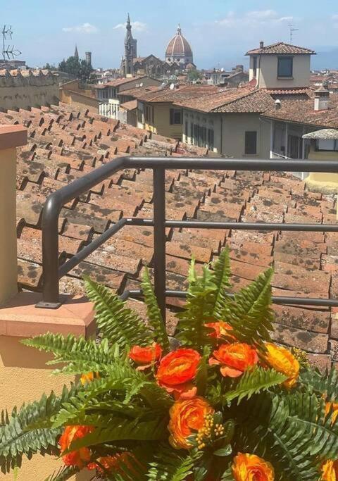 Terrace View Florence Attic المظهر الخارجي الصورة
