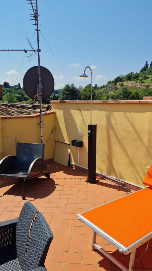Terrace View Florence Attic المظهر الخارجي الصورة